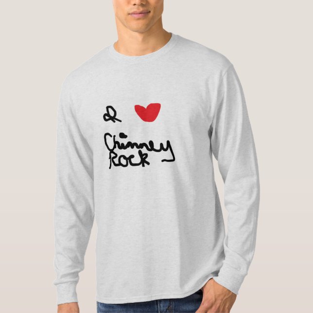 T-shirt I COEUR Chimney Rock (Devant)