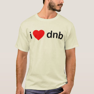 T-shirt I coeur DNB