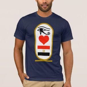 T-shirt I coeur Egypte