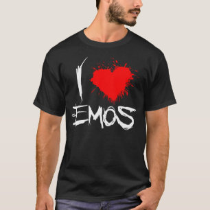 T-shirt I coeur Emos