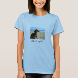 T-shirt i [coeur] - femmes de paysage