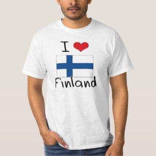 T-SHIRT I COEUR FINLANDE