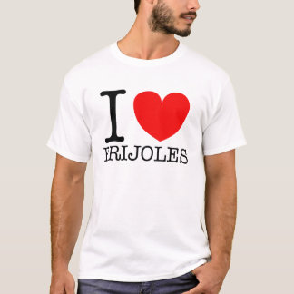 T-shirt i coeur FRIJOLES