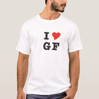 T-SHIRT I COEUR GF