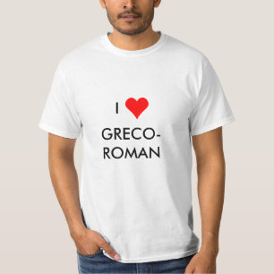T-shirt i coeur gréco-romain