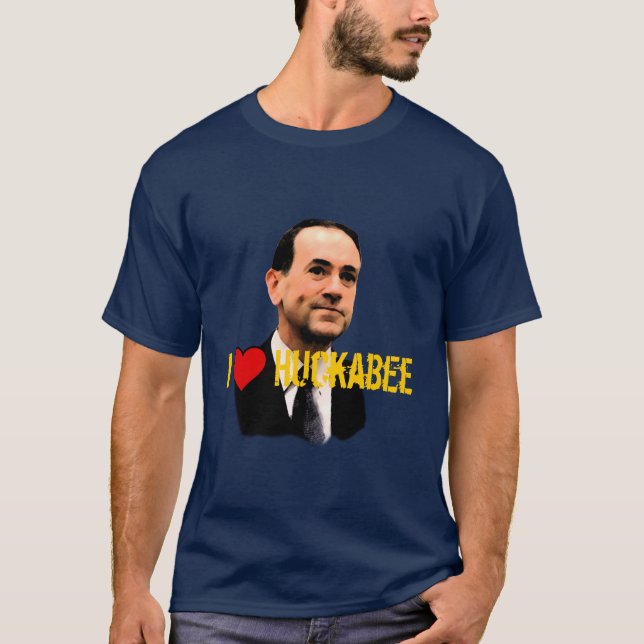 T-shirt I coeur Huckabee (Devant)