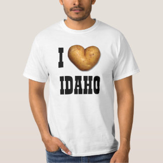 T-shirt I coeur Idaho