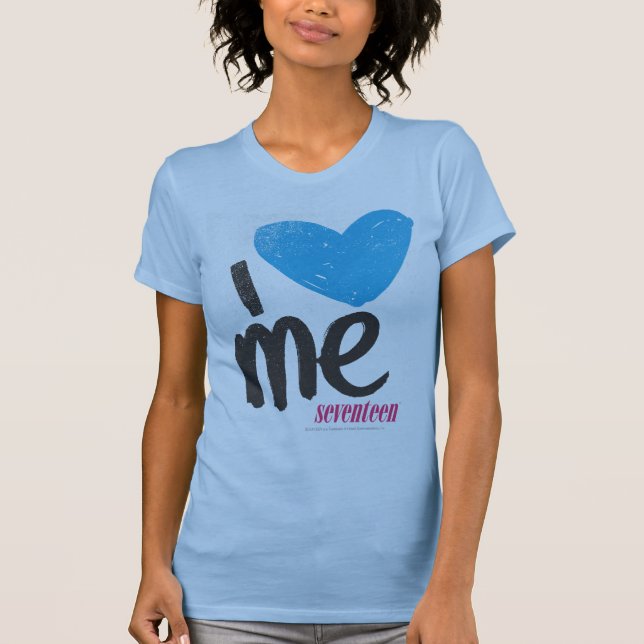 T-shirt I coeur j'Aqua (Devant)