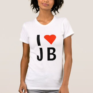T-shirt I coeur JB