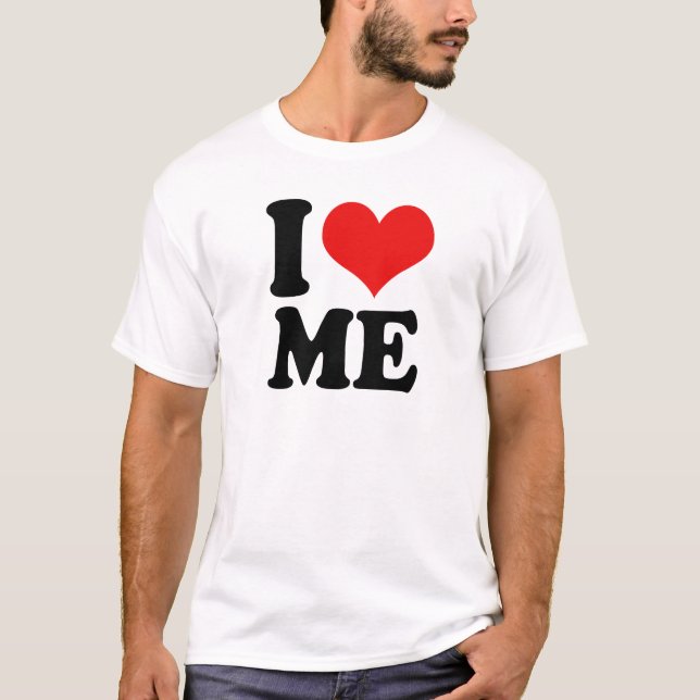 T-shirt I coeur je (Devant)
