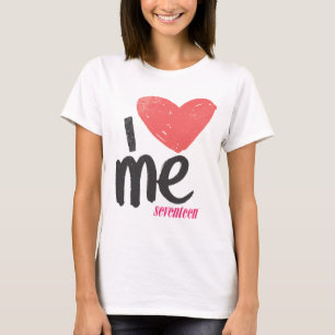 T-shirt I coeur je rose