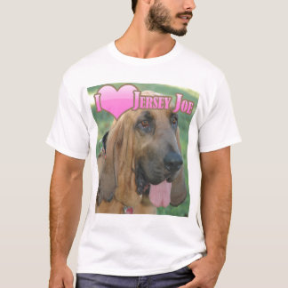 T-shirt I "coeur" Jersey Joe