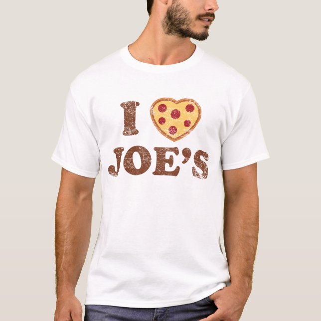 T-shirt I coeur Joe (Devant)
