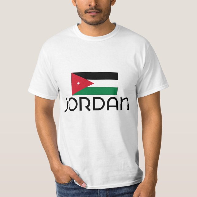 T-SHIRT I COEUR JORDANIE (Devant)