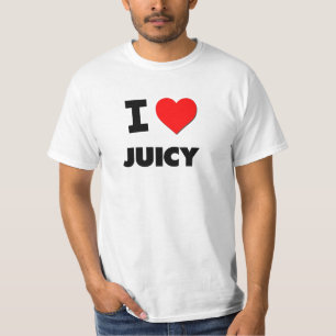 T-shirt I coeur juteux