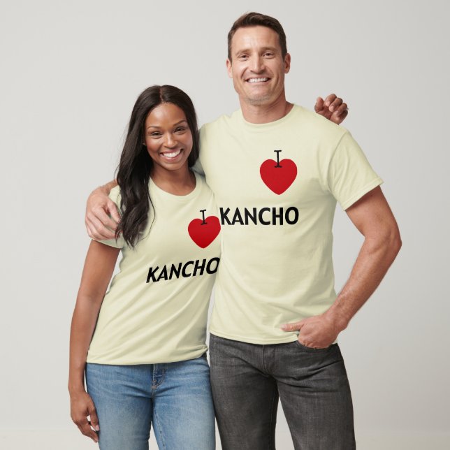 T-shirt I_Coeur_Kancho (Unisexe)
