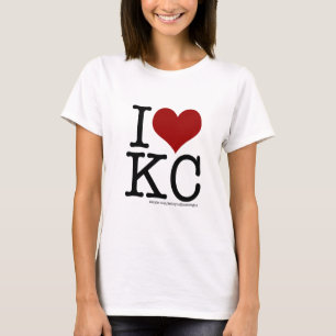 T-SHIRT I COEUR KC