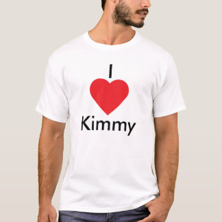 T-shirt I coeur Kimmy