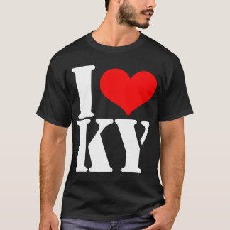 T-shirt I coeur KY