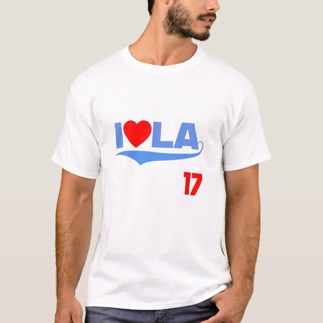 T-shirt I coeur LA (Devant)