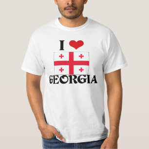 T-SHIRT I COEUR LA GÉORGIE