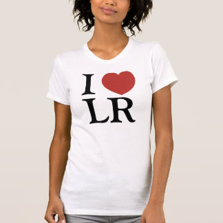 T-shirt I coeur Lee Rae - customisé