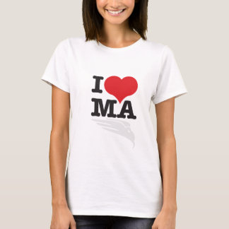 T-shirt I coeur mA (Moto-Ange d'amour d'I