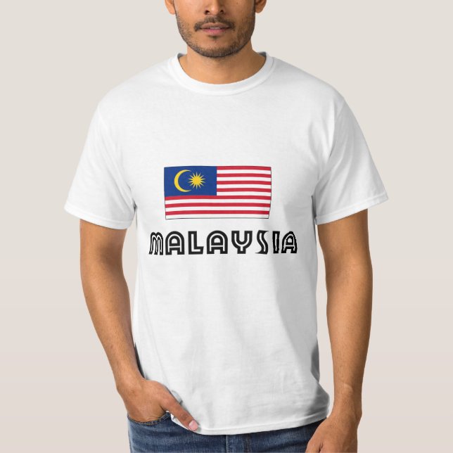 T-SHIRT I COEUR MALAISIE (Devant)