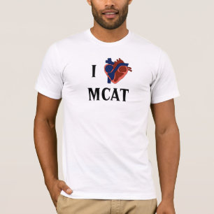 T-shirt I coeur MCAT