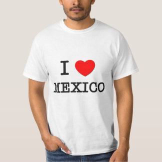 T-SHIRT I COEUR MEXIQUE