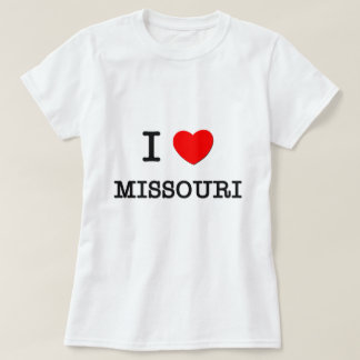 T-SHIRT I COEUR MISSOURI
