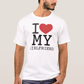 T-shirt I COEUR MON AMIE personnalisable