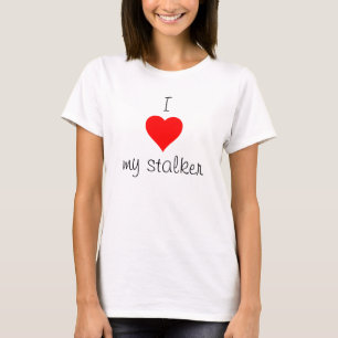 T-shirt I coeur mon rôdeur