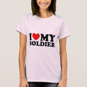 T-shirt I "coeur" mon Solier