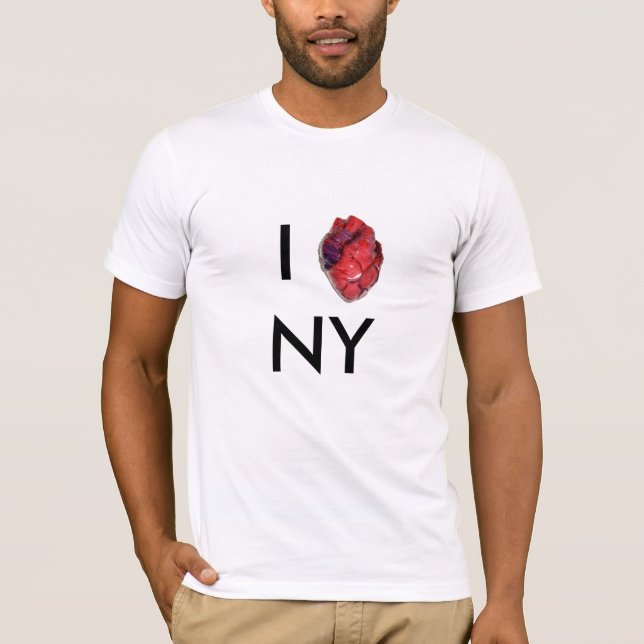 T-shirt I coeur New York (Devant)