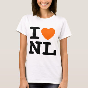 T-shirt I coeur NL