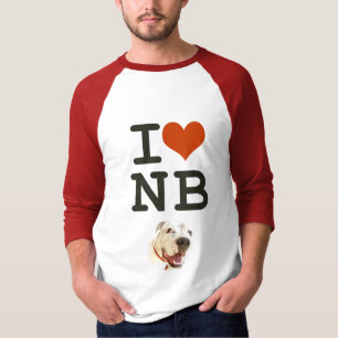 T-shirt I (coeur) NOTA: