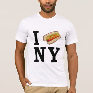 T-SHIRT I " COEUR" NY