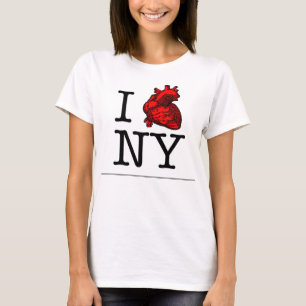 T-shirt I (coeur) NY