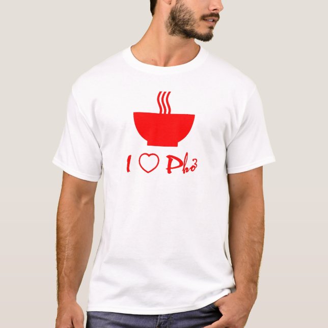 T-shirt I coeur Pho (Devant)