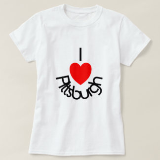 T-shirt I coeur Pittsburgh
