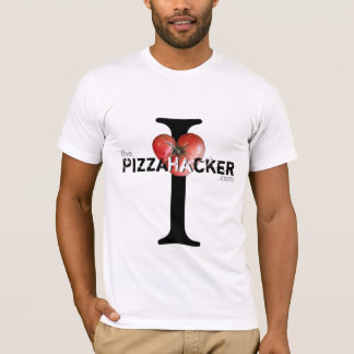 T-shirt I coeur PizzaHacker/fromages ?