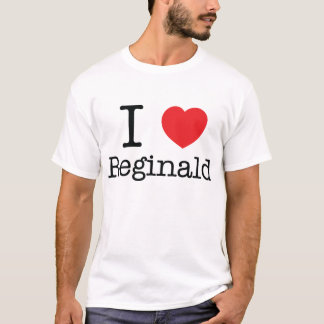 T-shirt I (coeur) Reginald