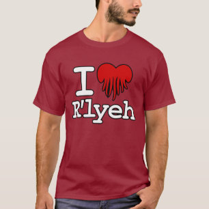 T-shirt I coeur R'lyeh