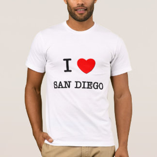 T-shirt I coeur SAN DIEGO