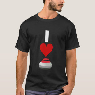 T-shirt I [coeur] [se courbant]
