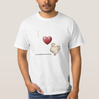 T-shirt I "coeur" Silkies