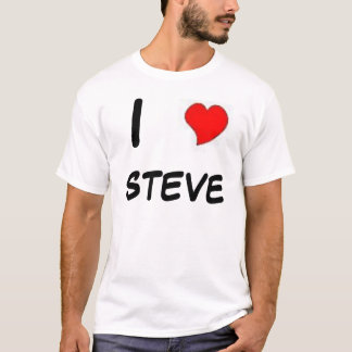 T-shirt i coeur steve