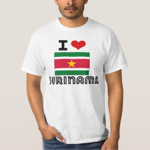 T-SHIRT I COEUR SURINAM