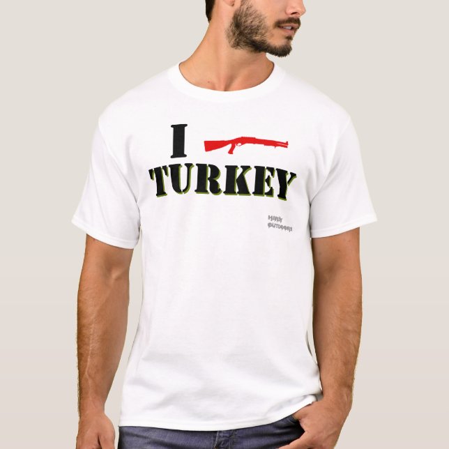 T-shirt I coeur Turquie (Devant)